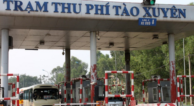 Tạm dừng thu phí trạm Tào Xuyên Thanh Hóa từ 10/8