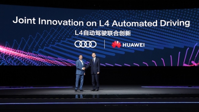 Audi bắt tay Huawei sản xuất dòng xe ô tô tự lái thông minh