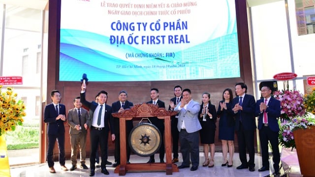 First Real niêm yết 13 triệu cổ phiếu trên sàn chứng khoán TP. HCM