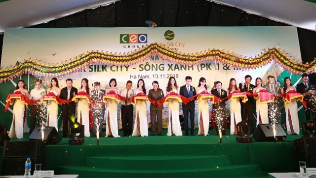 Tập đoàn CEO khánh thành hạ tầng kỹ thuật khu đô thị hiện đại nhất Hà Nam