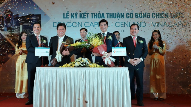Quỹ ngoại đầu tư 21 triệu USD vào CenLand