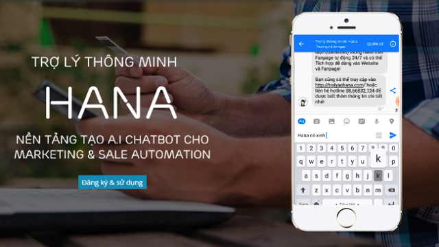 CEO 8X Trương Công Hải và hành trình gặp gỡ 'trợ lý thông minh' chatbot Hana