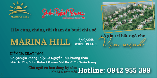 Đồi Xanh Nha Trang bắt tay John Robert Powers xây trường đào tạo tại Marina Hill Nha Trang