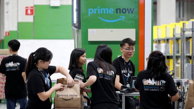 Amazon tuyên chiến Alibaba tại thị trường Việt Nam và Đông Nam Á