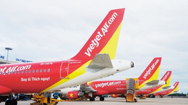 Vietjet mở thêm 2 đường bay quốc tế đến Bali và Hong Kong