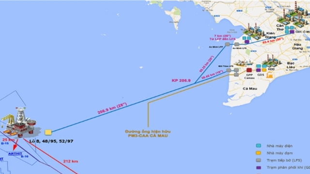 Kịch bản nào cho chuỗi dự án khí điện Lô B – Ô Môn hơn 10 tỷ USD?