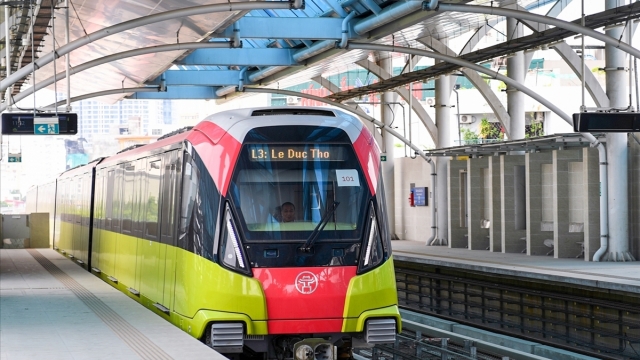 Cấp chứng nhận an toàn hệ thống cho metro Nhổn - ga Hà Nội