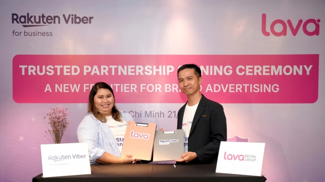 Lava Digital Group khai thác quảng cáo độc quyền trên Viber