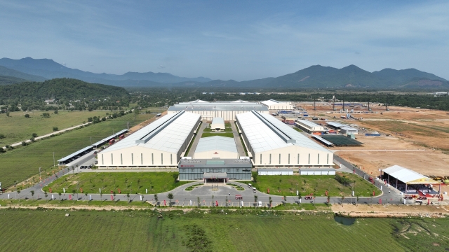 Kim Long Motor unveils $260 million engine plant in Central Vietnam