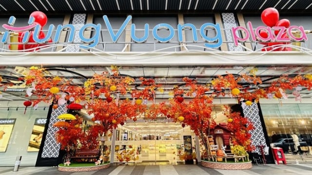 Kido thâu tóm Hùng Vương Plaza