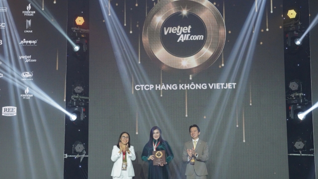 Forbes vinh danh Vietjet trong top 50 công ty niêm yết tốt nhất Việt Nam