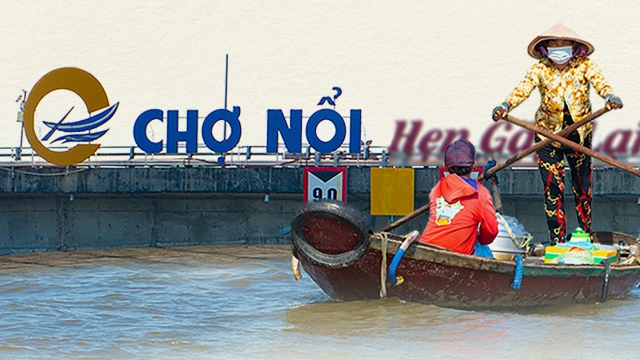 Infrastructure development shrinks Mekong Delta's major floating markets