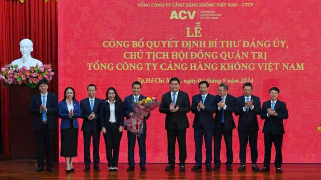 Ông Vũ Thế Phiệt được bầu làm tân chủ tịch ACV
