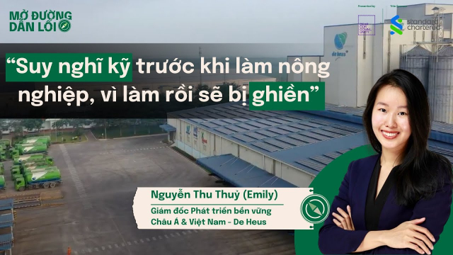 Hành trình nâng tầm chuỗi giá trị chăn nuôi Việt của De Heus Việt Nam