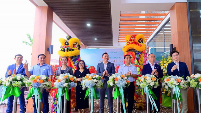 Khai trương Sales Gallery và trung tâm thể thao tại khu sinh thái LA Home 