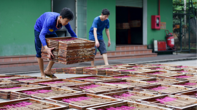 Thế khó của nhang truyền thống