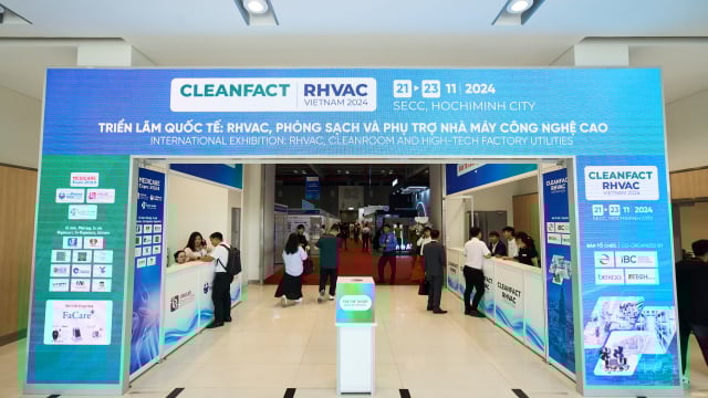 Triển lãm lạnh và điều hòa không khí thu hút hơn 100 thương hiệu