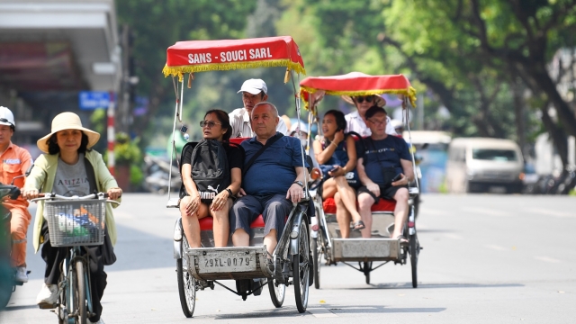 Ngành du lịch đặt mục tiêu tham vọng