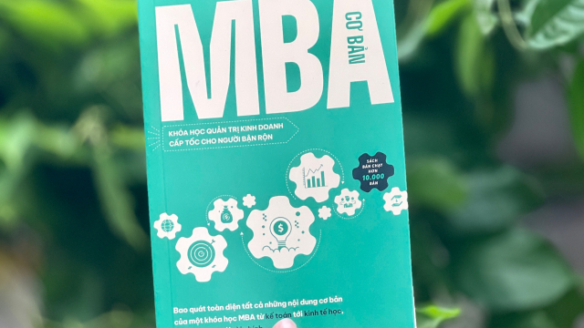 MBA Cơ Bản: Chiến lược và quản trị doanh nghiệp