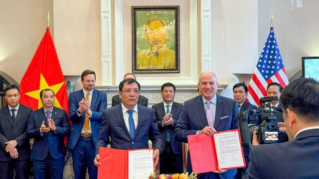 Hợp tác tỷ đô ngành dầu khí Việt Nam - Hoa Kỳ