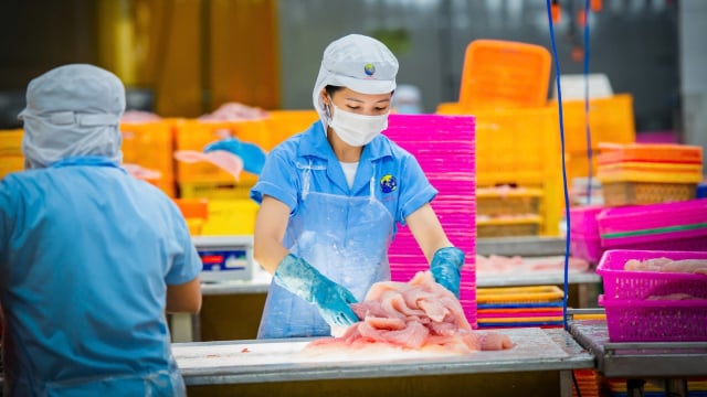 UOB cấp tín dụng xanh cho Navico thúc đẩy thủy sản bền vững