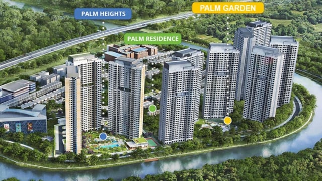 Chủ mới ‘thế chân’ Keppel tại The Palm City