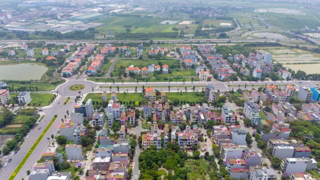 Ăn theo sáp nhập tỉnh, đất nền nổi sóng