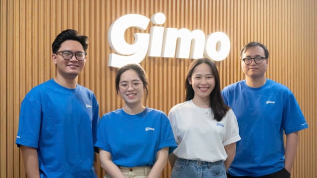 Gimo chuyển mình với bộ nhận diện thương hiệu mới