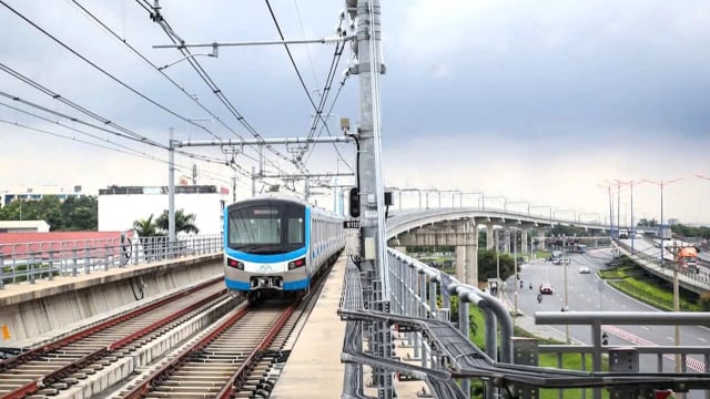 Bình Dương làm tuyến metro số 1 nối TP.HCM