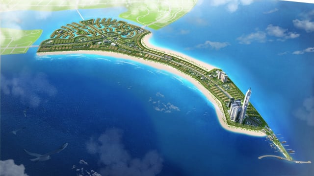 Vingroup khởi công siêu đô thị du lịch trên biển Cần Giờ