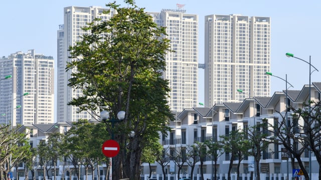 Loạt dự án lớn làm nóng thị trường nhà ở thấp tầng Hà Nội