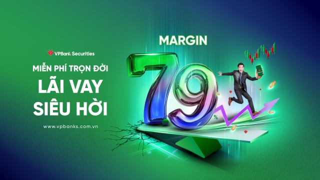 Một công ty chứng khoán tung gói margin lãi suất 0%, hạn mức lên đến 15 tỷ đồng