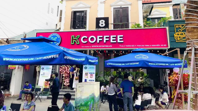 Phúc Sinh đẩy nhanh tốc độ Bắc tiến với cửa hàng K Coffee thứ hai