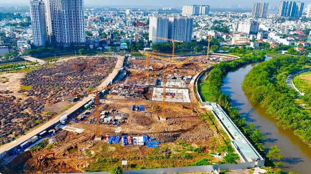 Căn hộ hạng sang đưa Đất Xanh trở lại đường đua bất động sản 2025