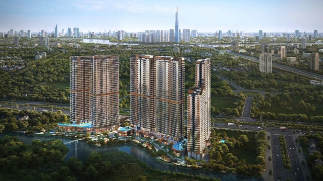 Gamuda Land vay 3.750 tỷ đồng phát triển dự án Eaton Park tại TP.HCM