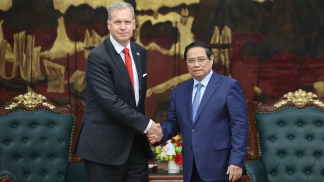 US giant backs Vietnam’s bid to lead ASEAN gas trade