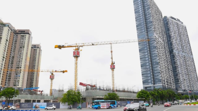 Chung cư Hà Nội tràn nguồn cung giá cao, áp lực bán hàng ngày càng lớn