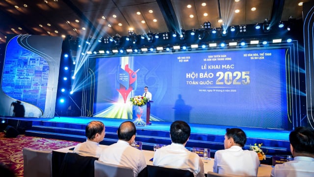 Khai mạc Hội Báo toàn quốc 2025