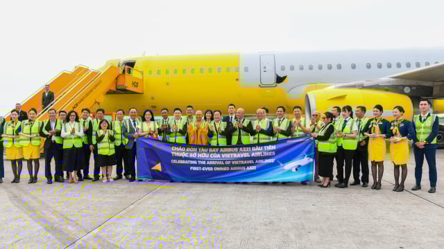 Vietravel Airlines sở hữu tàu bay đầu tiên, tăng tốc xây dựng hệ sinh thái hàng không - logistics