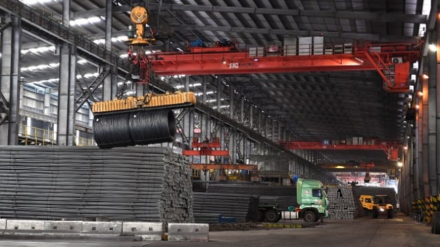 Chính thức áp thuế chống bán phá giá thép HRC từ Trung Quốc