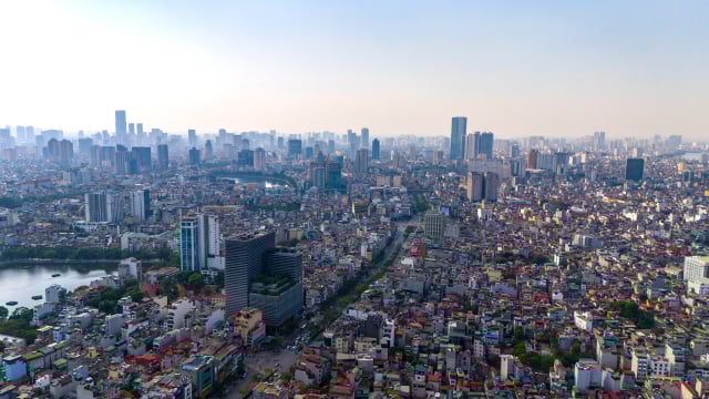 Giá chung cư Hà Nội tiếp tục tăng vọt 