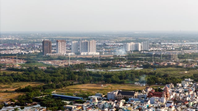 Sức hút mới từ siêu đô thị TP.HCM