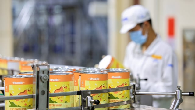 Vinamilk ghi nhận doanh thu kỷ lục