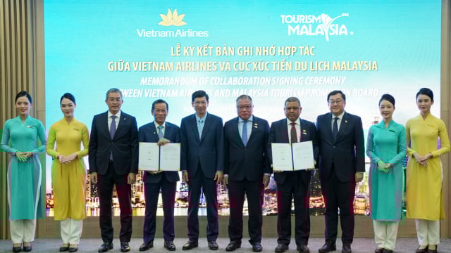Vietnam Airlines hợp tác Cục xúc tiến du lịch Malaysia kết nối và quảng bá điểm đến