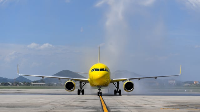 Vietravel Airlines sở hữu thêm máy bay A320 trong dịp cao điểm hè 2025