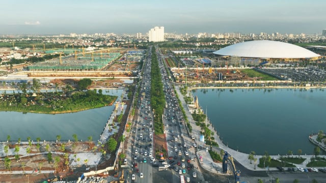 Vingroup đồng loạt khánh thành, khởi công 6 đại dự án hạ tầng