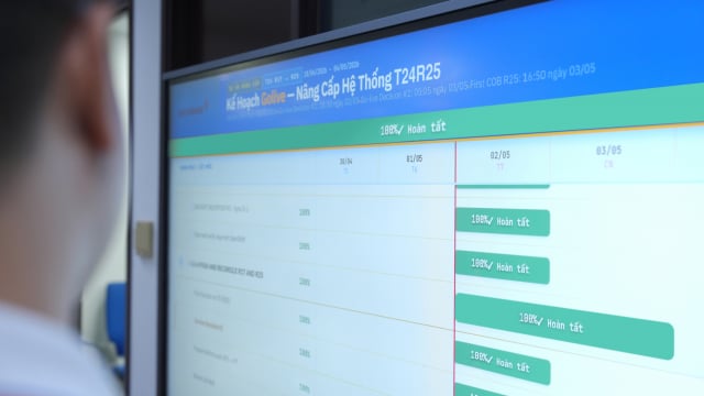 Sacombank chính thức vận hành hệ thống ngân hàng lõi mới nhất toàn cầu