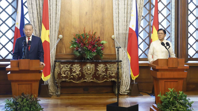 Nâng cấp quan hệ Việt Nam và Philippines lên Đối tác chiến lược tăng cường