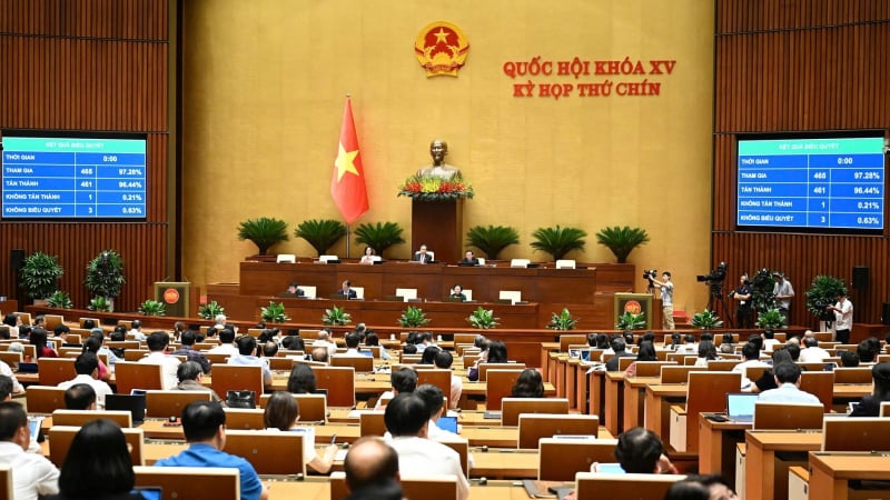 Quốc hội chốt còn 34 tỉnh, thành phố