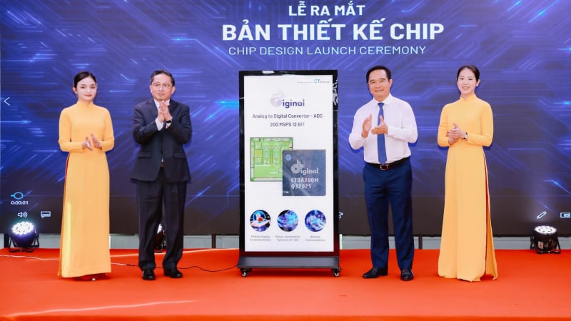 Thiết kế chip của người Việt gây rúng động thị trường